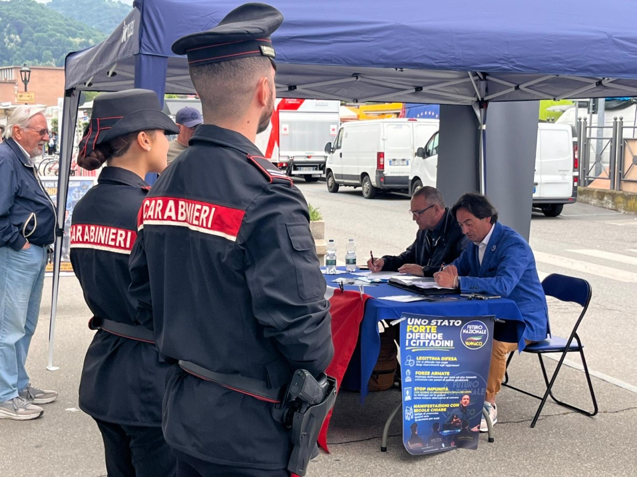 Vittorio Bevilacqua lancia Futuro Nazionale a Chivasso: «Siamo un presidio strategico per il territorio»