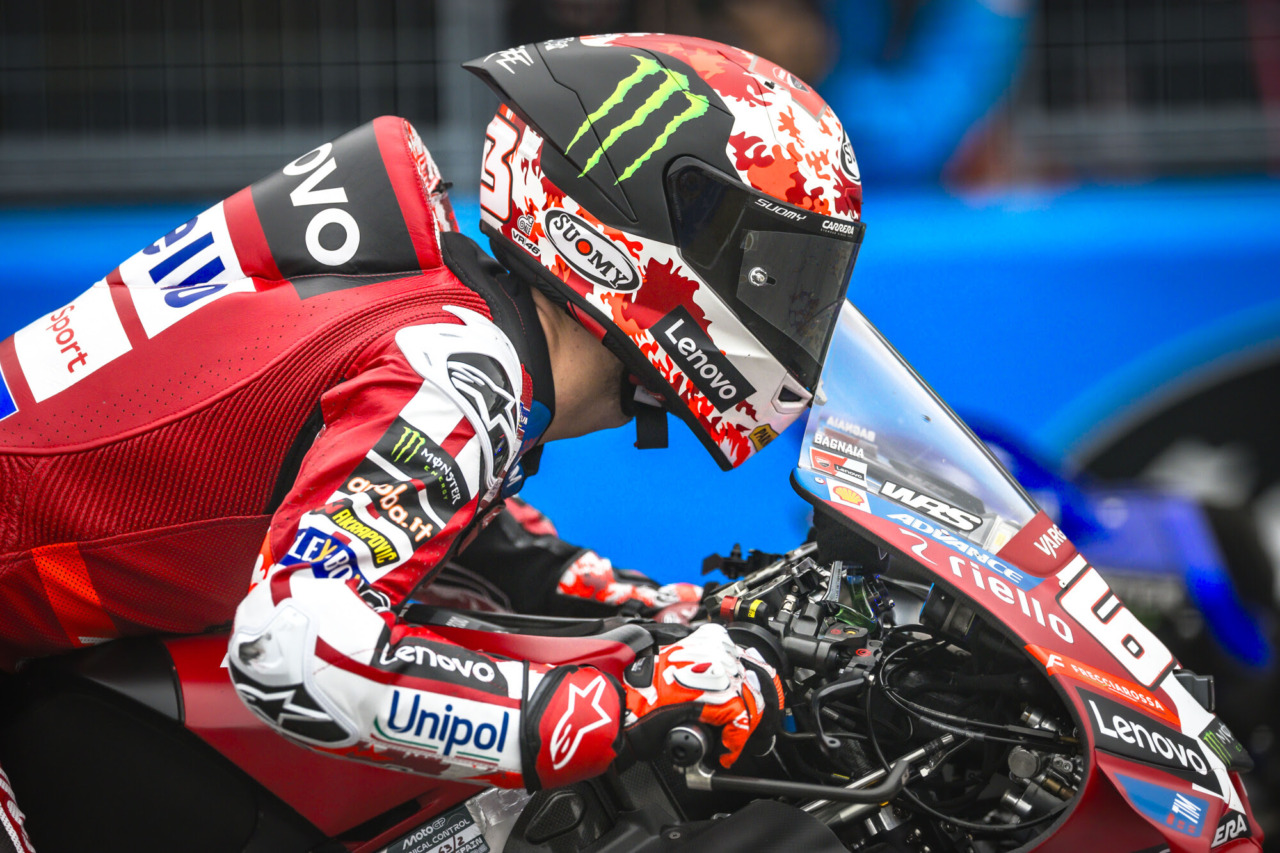 Il Ducati Lenovo Team pronto per la Q2 dopo il venerdì di Jerez: Bagnaia sesto