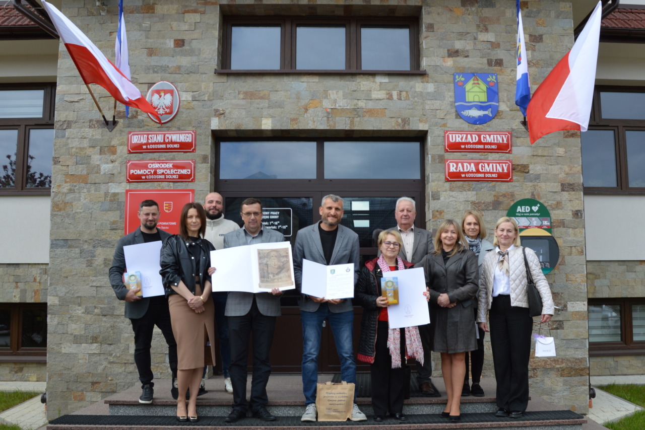 Rinnovata la cooperazione tra Crescentino e Łososina Dolna