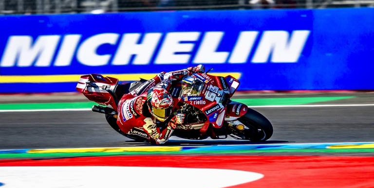 Pecco Bagnaia conquista la pole position a Le Mans