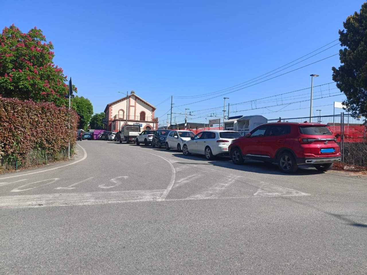 Maxi rissa in stazione, sul posto quattro pattuglie dei Carabinieri