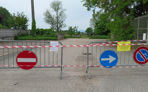 Allarme bomba, ma era solo una vecchia puleggia