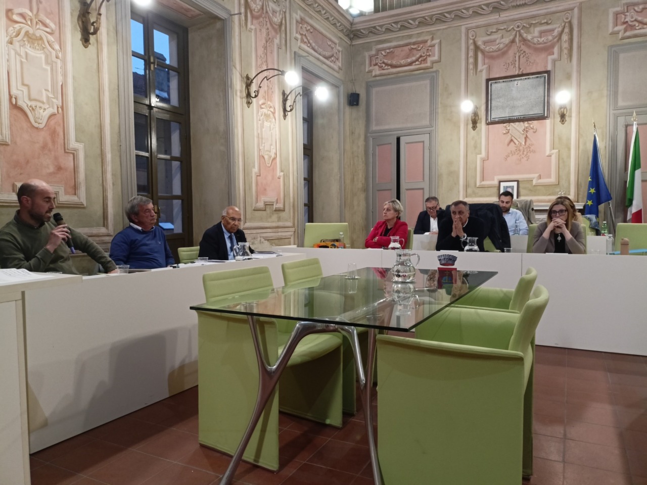 Il Bacino accende gli animi in Consiglio
