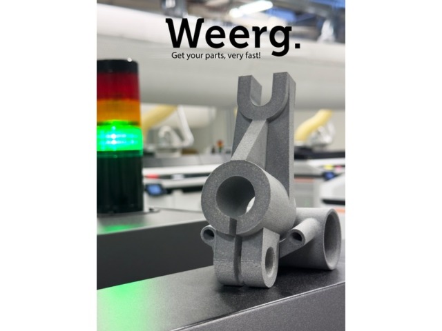 Nylon PA12 nella stampa 3D industriale: le applicazioni sviluppate da Weerg