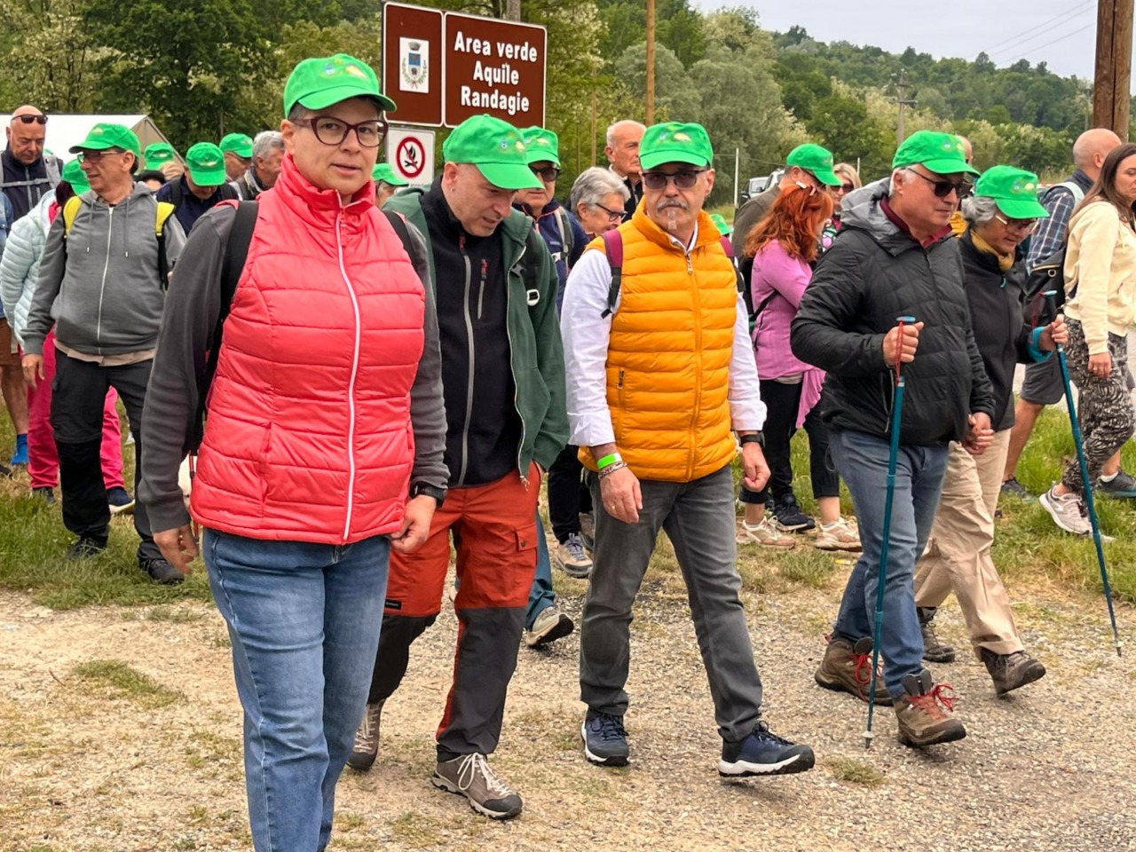 Mangialonga, una camminata di gusto LE FOTO