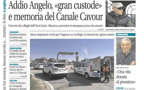 La Nuova Periferia è in edicola oggi, mercoledì 6 maggio