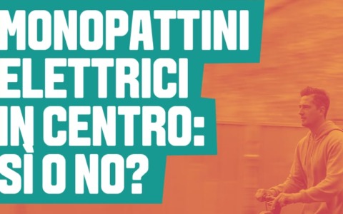 Monopattini in centro? A Chivasso “si o no” con un referendum