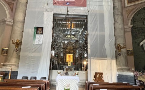 Il Santuario chiude per prepararsi all’inaugurazione
