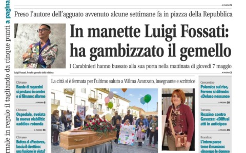 La Nuova Periferia è in edicola oggi, mercoledì 13 maggio