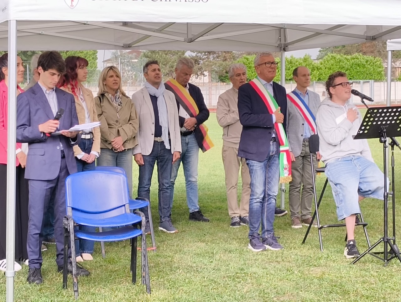 Chivasso piccola «capitale europea»: al via i «Sister Cities Games 2026» con Francia e Germania