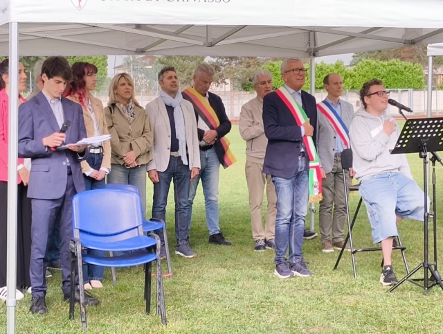Chivasso piccola «capitale europea»: al via i «Sister Cities Games 2026» con Francia e Germania