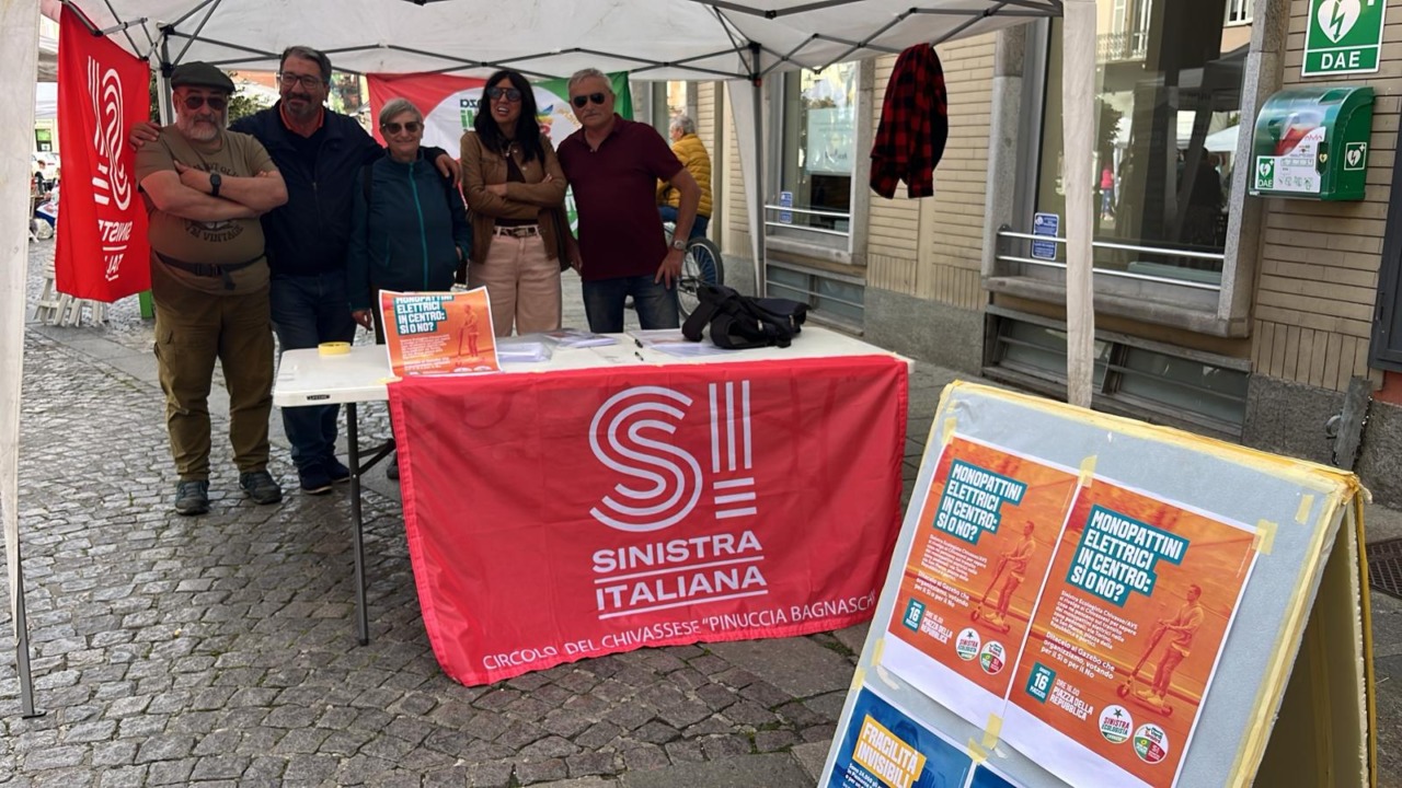 Monopattini in centro? I chivassesi dicono “no”