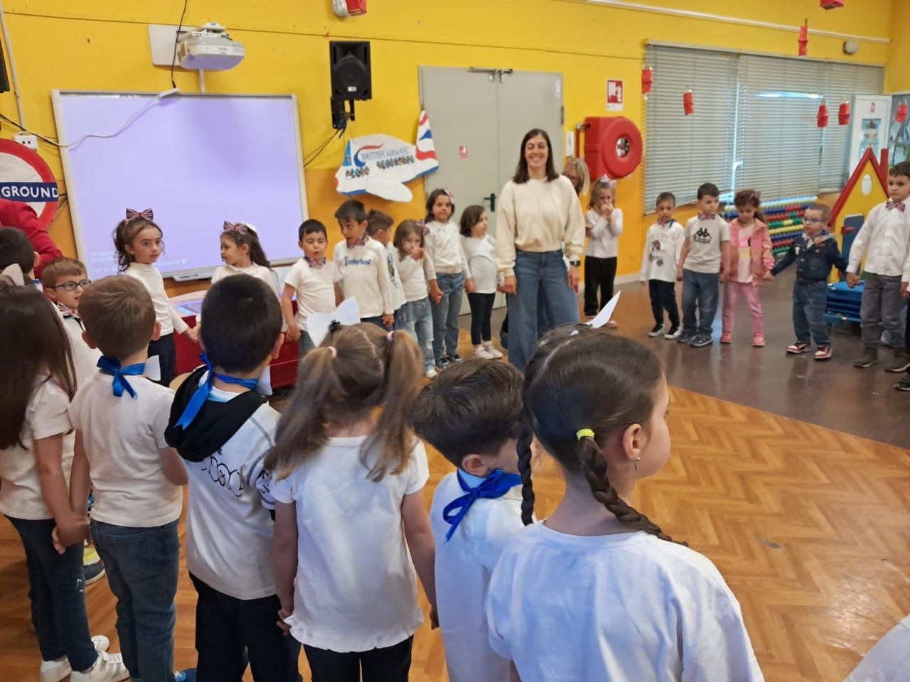 Peter Pan, grande successo per il progetto “Give me five”
