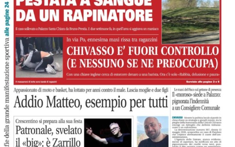 La Nuova Periferia è in edicola oggi, mercoledì 20 maggio