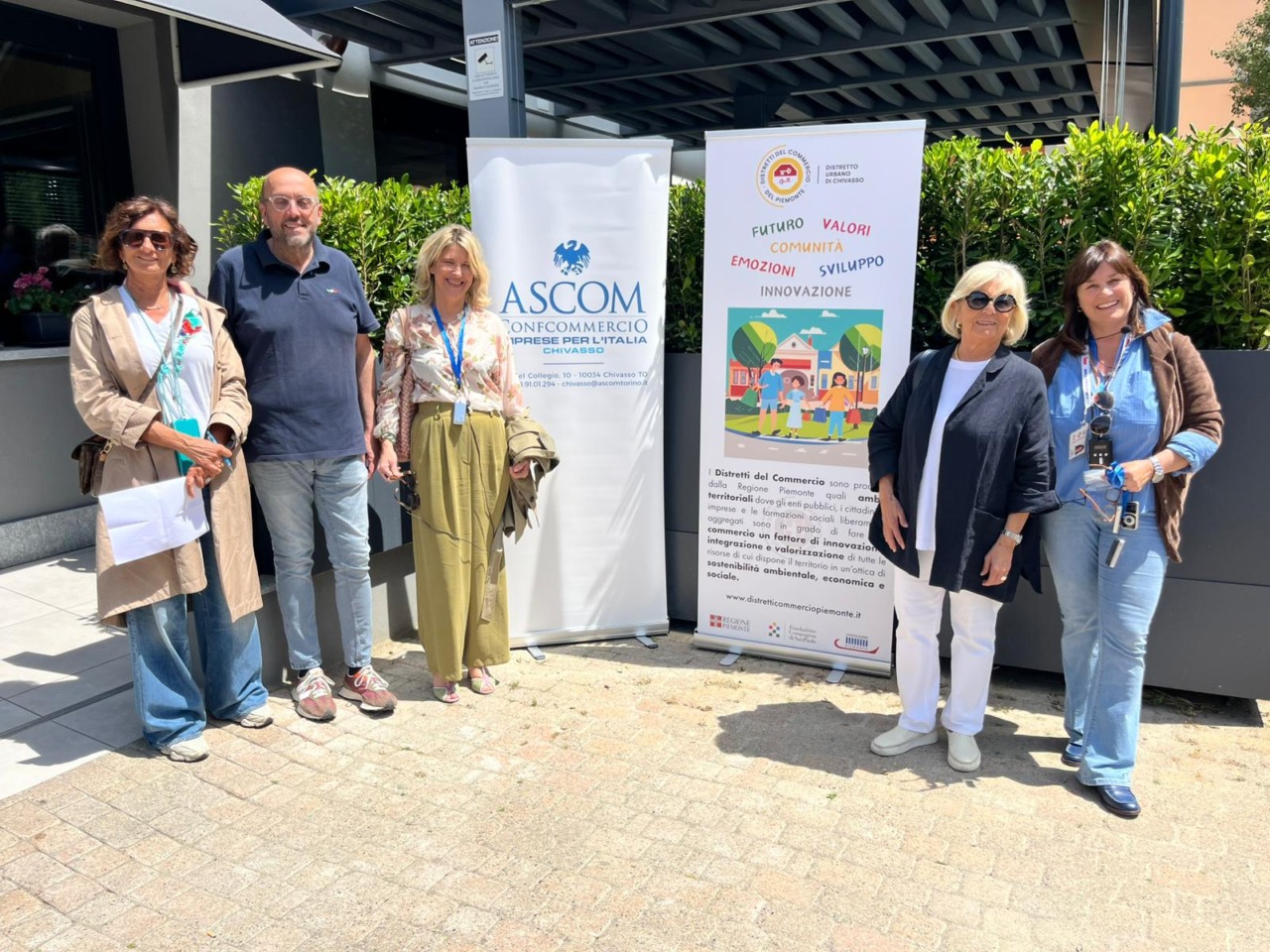 Chivasso vista con gli occhi del turista: al via il progetto “Ambasciatori del Territorio” per i commercianti locali