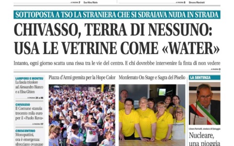 La Nuova Periferia è in edicola oggi, mercoledì 27 maggio