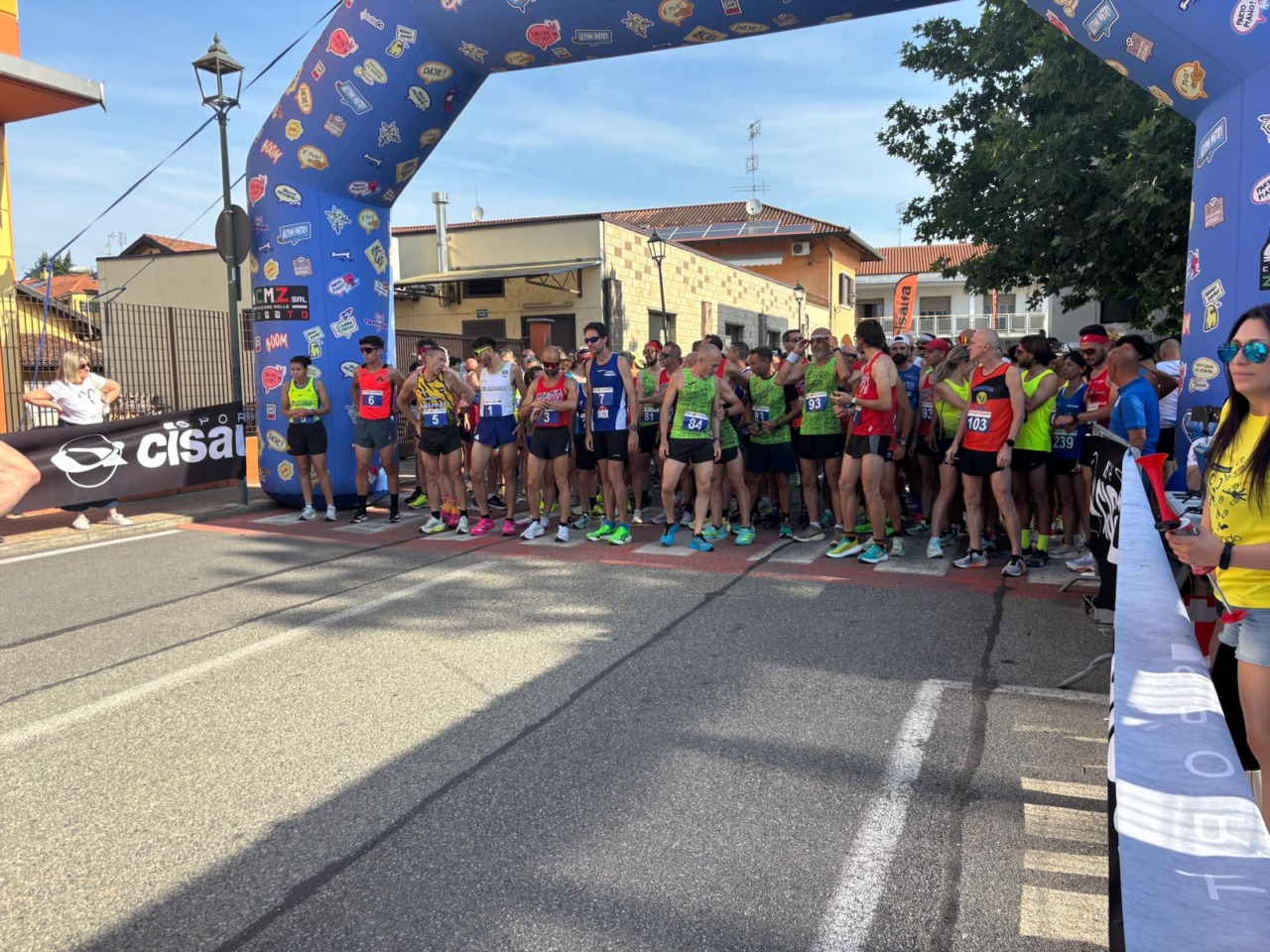 Stratominando, in 550 ai nastri di partenza LE FOTO