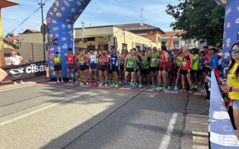 Stratominando, in 550 ai nastri di partenza LE FOTO