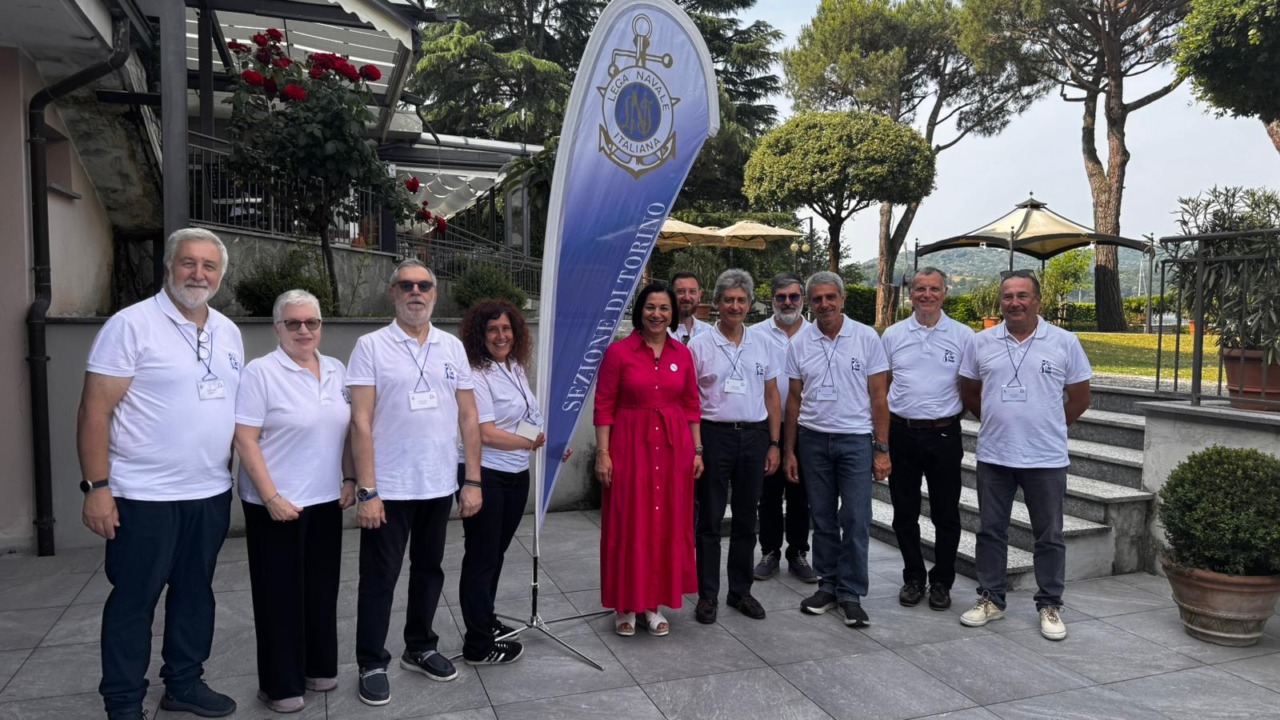 Sul Lago di Viverone la vela diventa inclusione