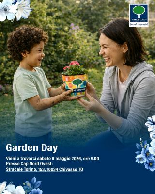 Garden Day: la primavera a CAP Nord Ovest