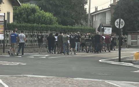 Concerto nazirock a Lauriano, cresce la tensione