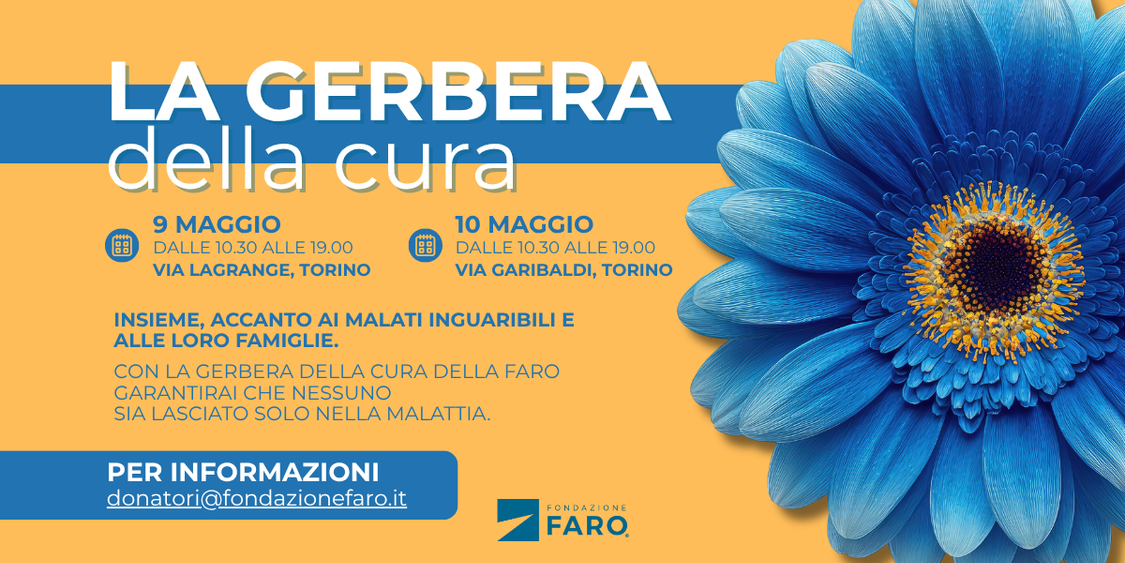 La Gerbera della Cura: un fiore che sostiene la vita per la Festa della Mamma