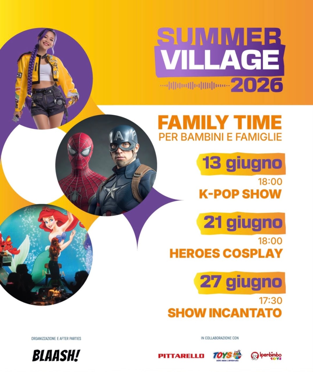 Al settimo Cielo Retail Park riparte il Summer Village 2026
