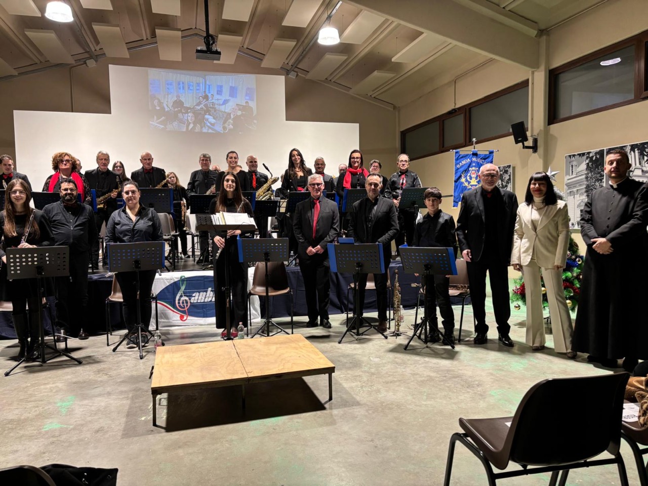 40 anni di musica con il Maestro Sartori: la Banda in festa