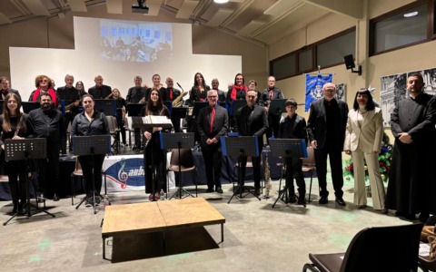40 anni di musica con il Maestro Sartori: la Banda in festa