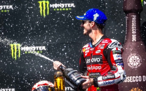 Bagnaia si prende il podio ma… “Ci mancano due decimi”