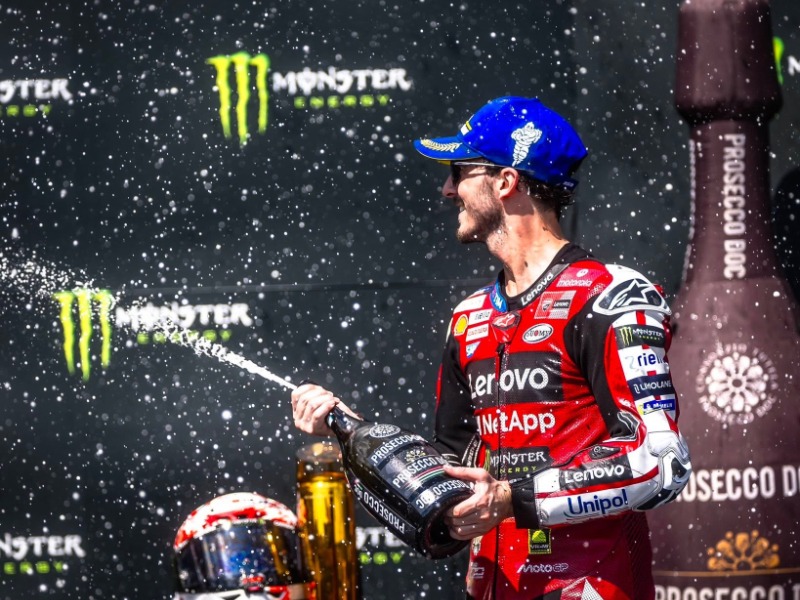 Bagnaia si prende il podio ma… “Ci mancano due decimi”