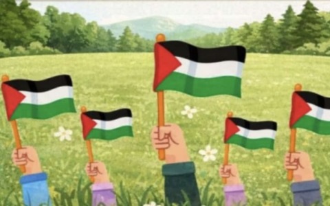 Bandiera della Palestina in Comune, AVS replica a Clara Marta