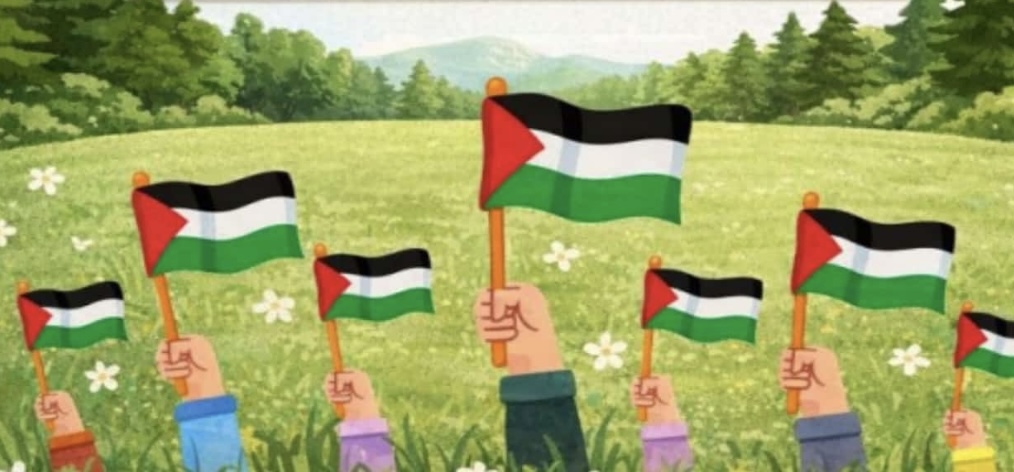 Bandiera della Palestina in Comune, AVS replica a Clara Marta