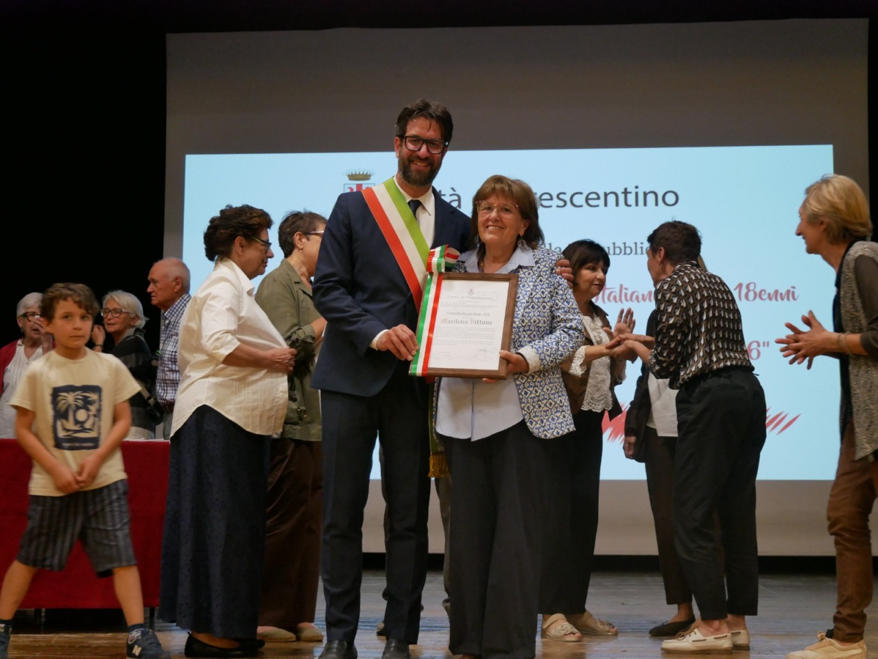 Il Carsantin d’Or alla professoressa Marilena Vittone
