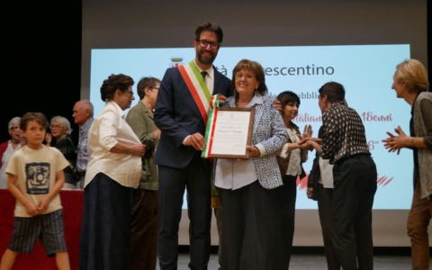 Il Carsantin d’Or alla professoressa Marilena Vittone