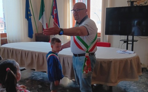 Tommaso, il primo sindaco dell’infanzia