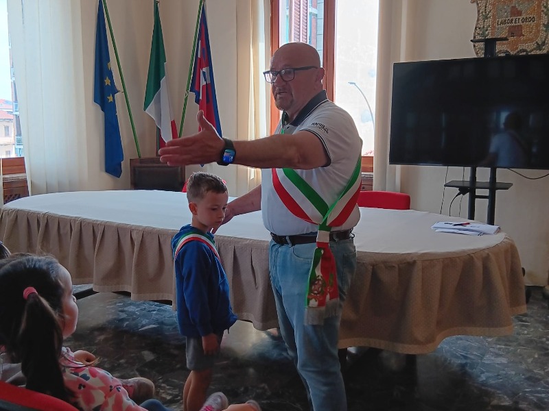 Tommaso, il primo sindaco dell’infanzia