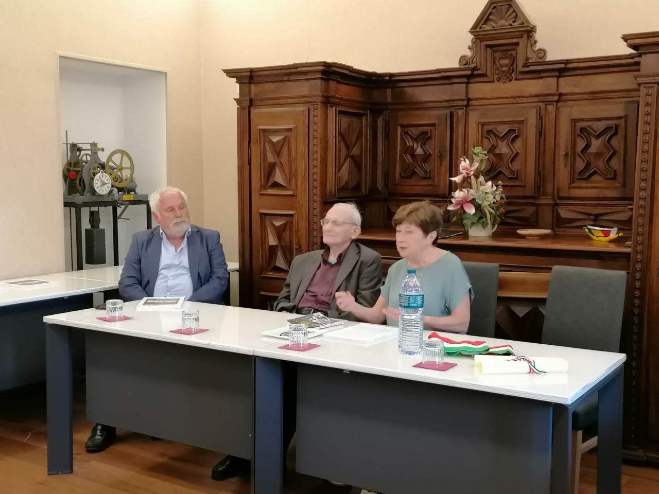 Cittadinanza onoraria a Cigna e a Settia