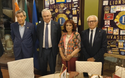 Lions Club, inizia l’anno dei due neo presidenti Anna Anrò e Antonio Fessia