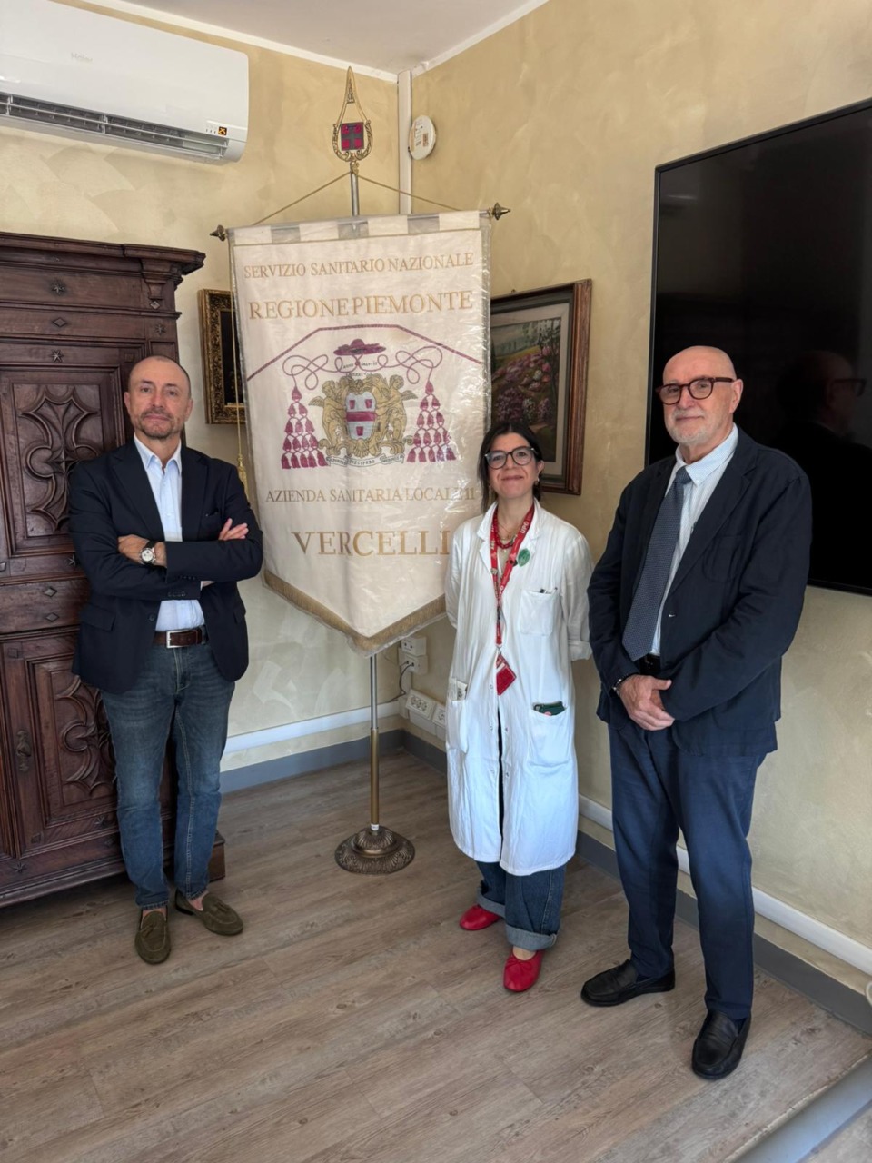 Polimnia Arts Company dona 1.700 euro per il reparto di Ostetricia