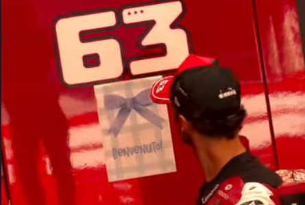 Pecco Bagnaia è diventato papà