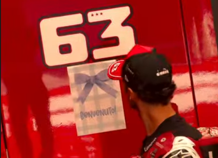 Pecco Bagnaia è diventato papà