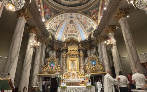 Inaugurato il Restauro del Santuario della Madonnina TUTTE LE FOTO