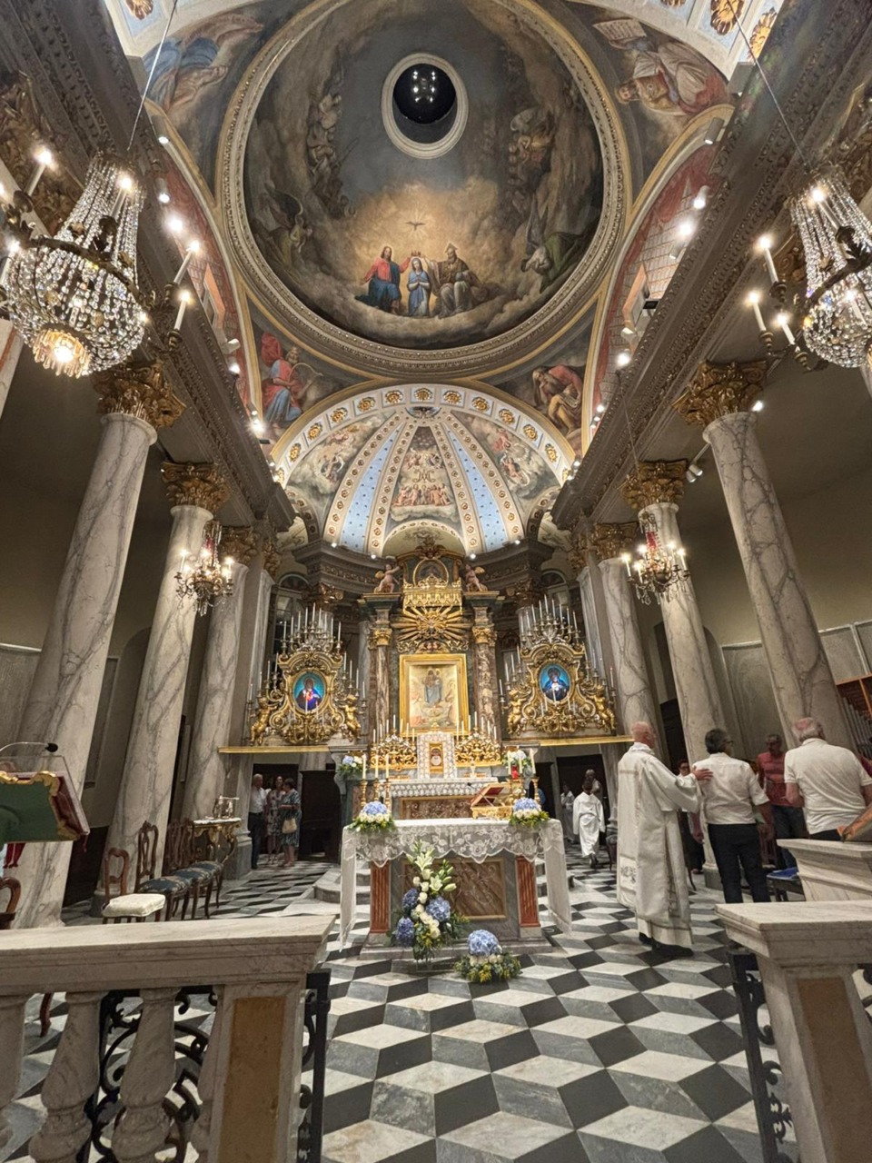 Inaugurato il Restauro del Santuario della Madonnina TUTTE LE FOTO