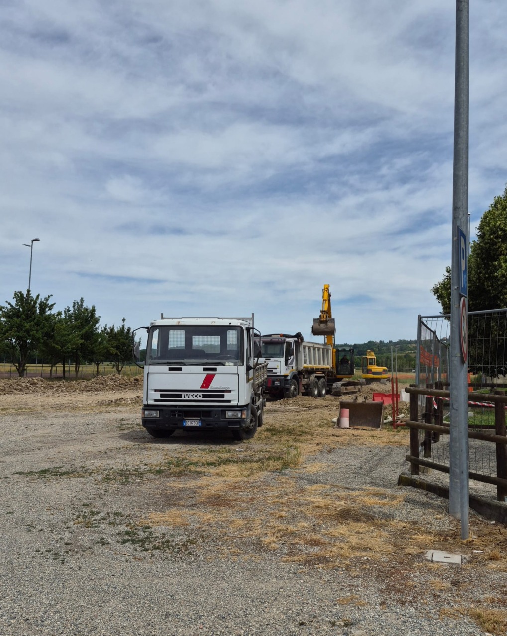 Area camper, al via i lavori