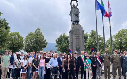 Festa della Repubblica, Chivasso celebra il 2 Giugno LE FOTO