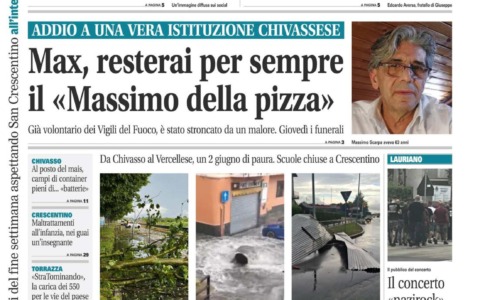 La Nuova Periferia è in edicola oggi, mercoledì 3 giugno
