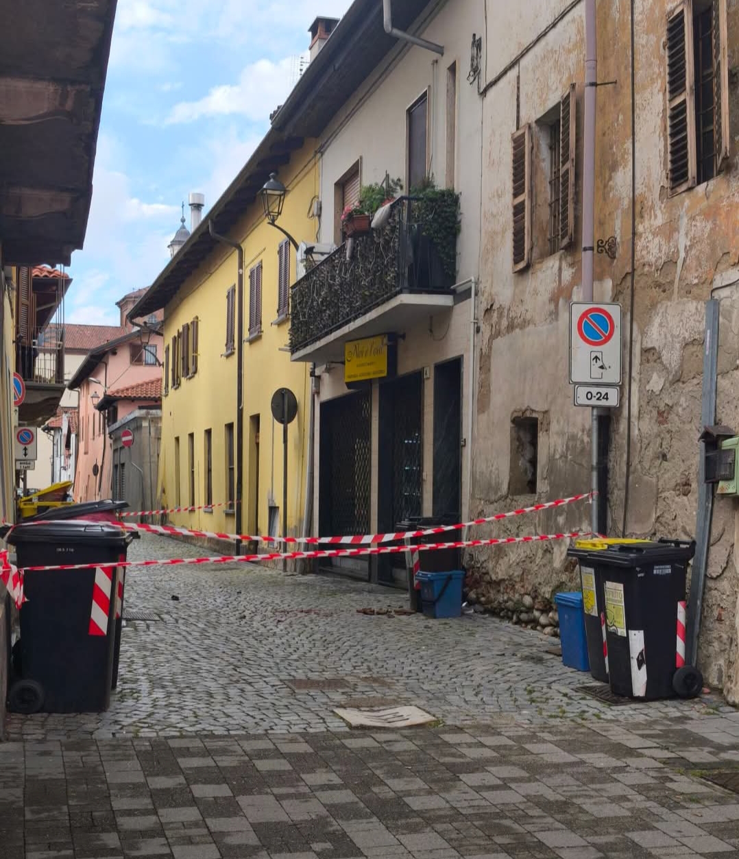 Danni del temporale: tetti scoperchiati, parchi chiusi