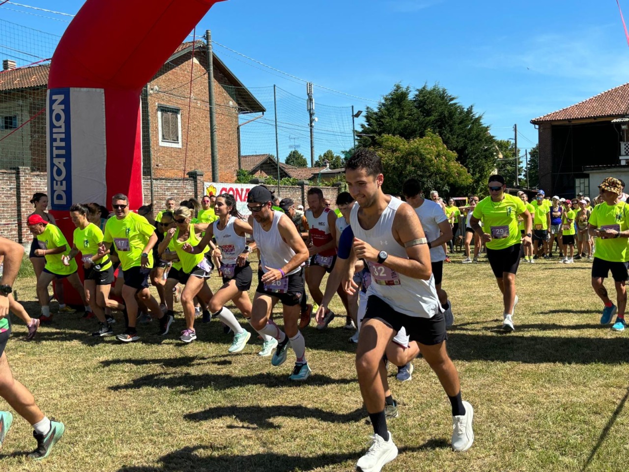 Grande successo per la 2ª edizione della StraBorgoRevel LE FOTO