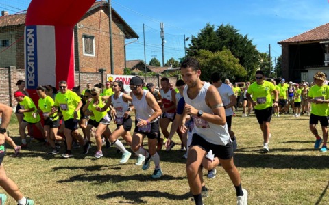 Grande successo per la 2ª edizione della StraBorgoRevel LE FOTO